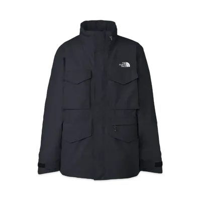 The North Face Panther Field Jacket "Black"