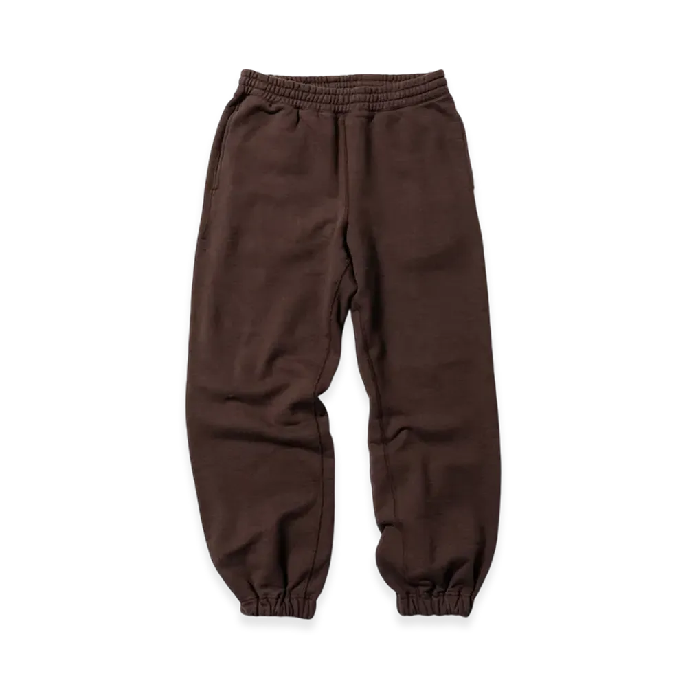 Unlikely Side Seamless Sweat Pants "Brown"