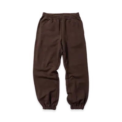 Unlikely Side Seamless Sweat Pants "Brown"
