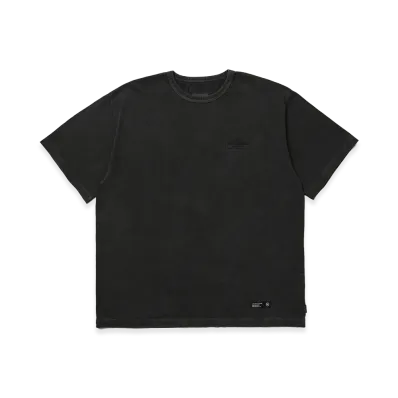 NEIGHBORHOOD Pigment Crewneck SS "Black"