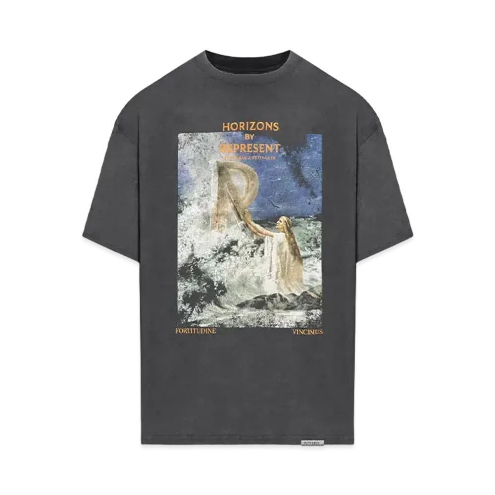 REPRESENT Spirits Mascot T-Shirt "Aged Black"
