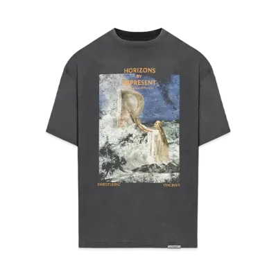 REPRESENT Spirits Mascot T-Shirt "Aged Black"
