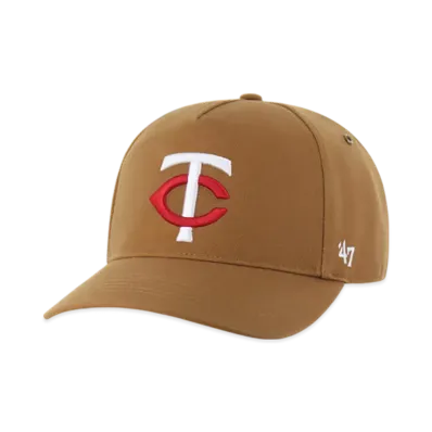47 x Carhartt Minnesota Twins Hitch "Brown"