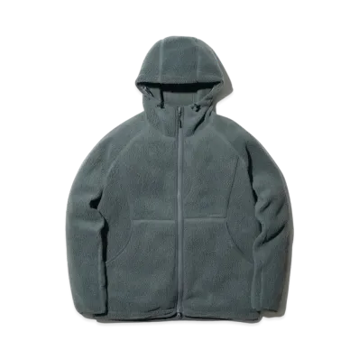 snow peak Thermal Boa Fleece Jacket "Forest Green"