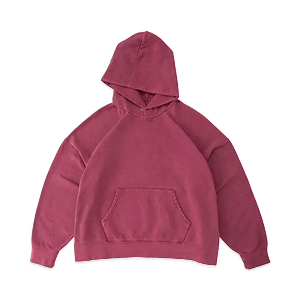visvim AMPLUS HOODIE P.O. (V.D.) "Red"