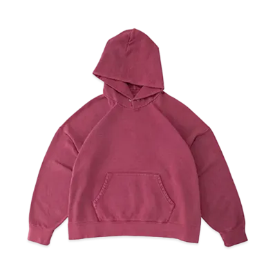 visvim AMPLUS HOODIE P.O. (V.D.) "Red"