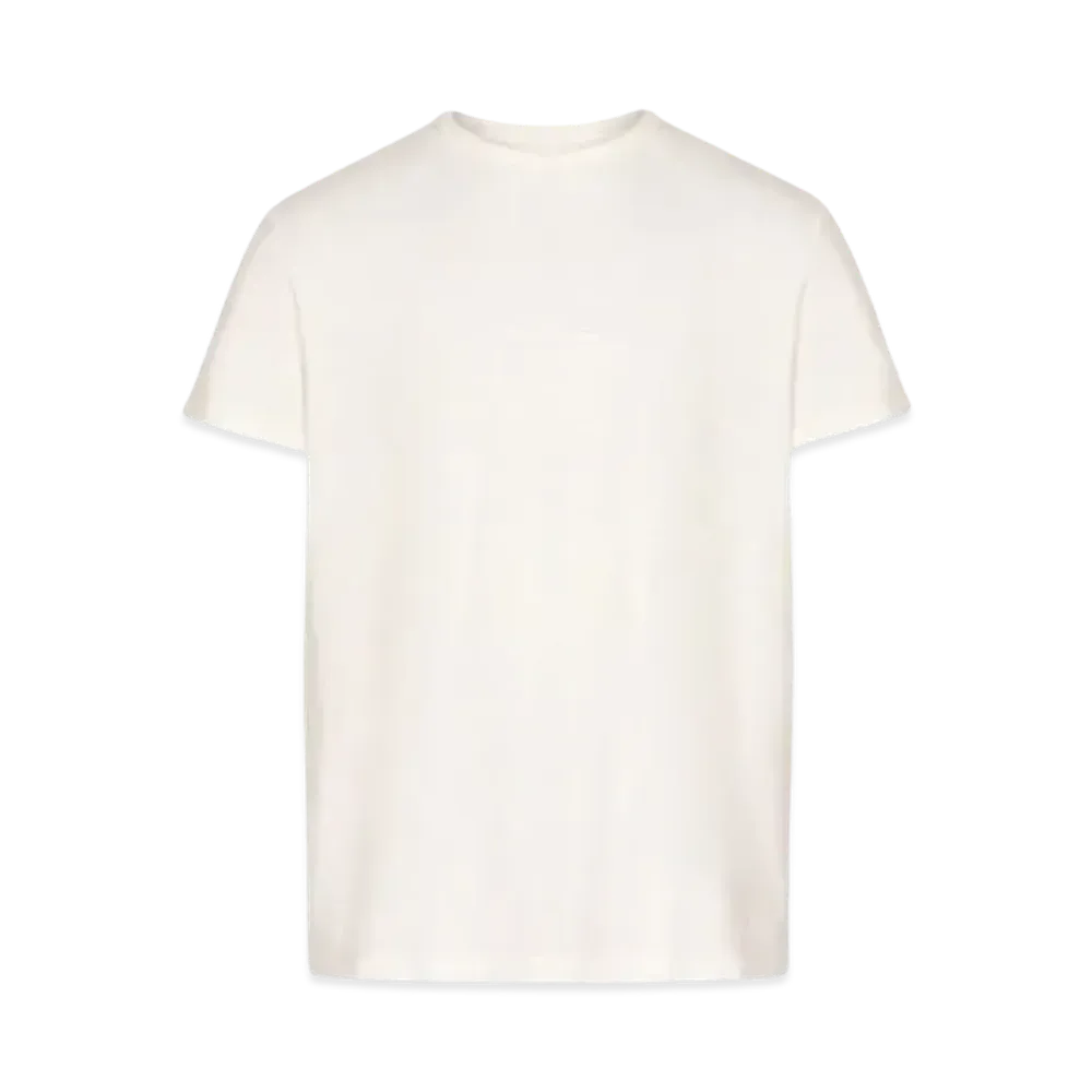 Maison Margiela Jersey T-shirt "Ivory"