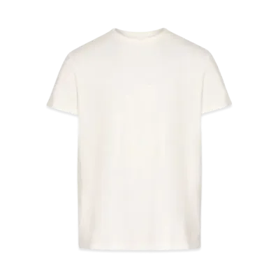 Maison Margiela Jersey T-shirt "Ivory"