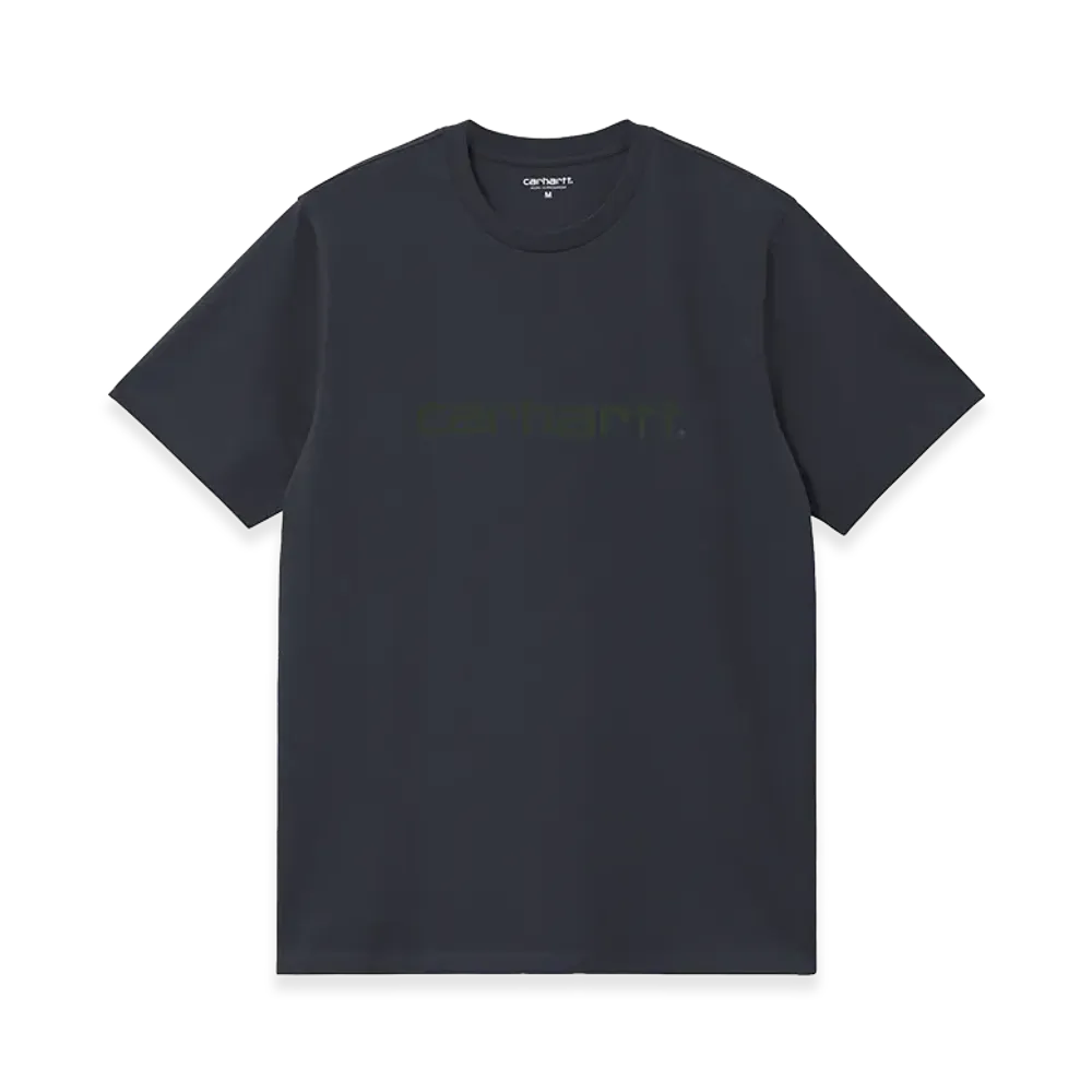 Carhartt WIP S/S Script T-Shirt "Dark Navy/Dark Scarab"