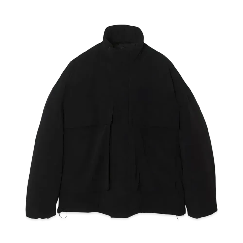 N.HOOLYWOOD Stand Collar Blouson "Black"