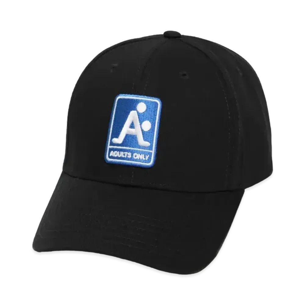 FR2 Sex Sign Embroidery Cap "Black"