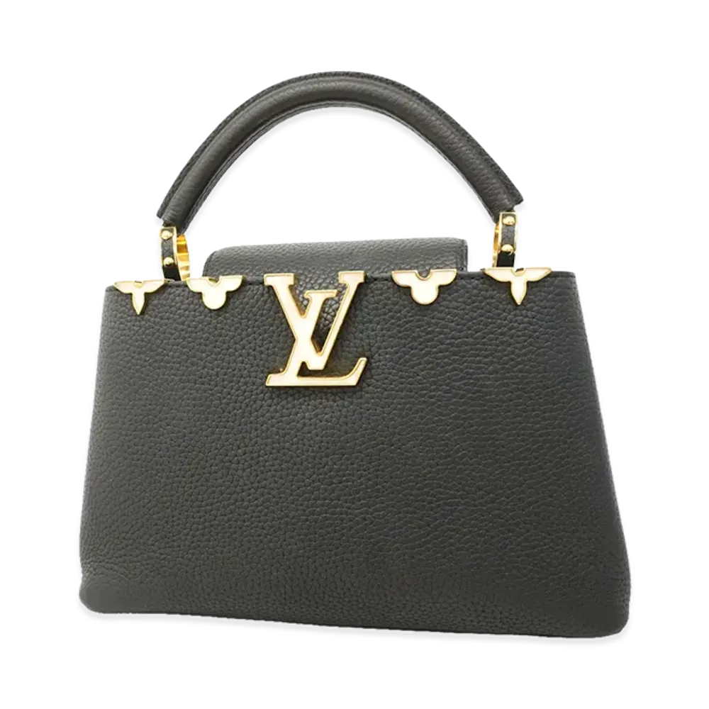 Louis Vuitton Capucines BB "Black"