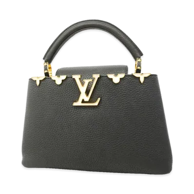 Louis Vuitton Capucines BB "Black"