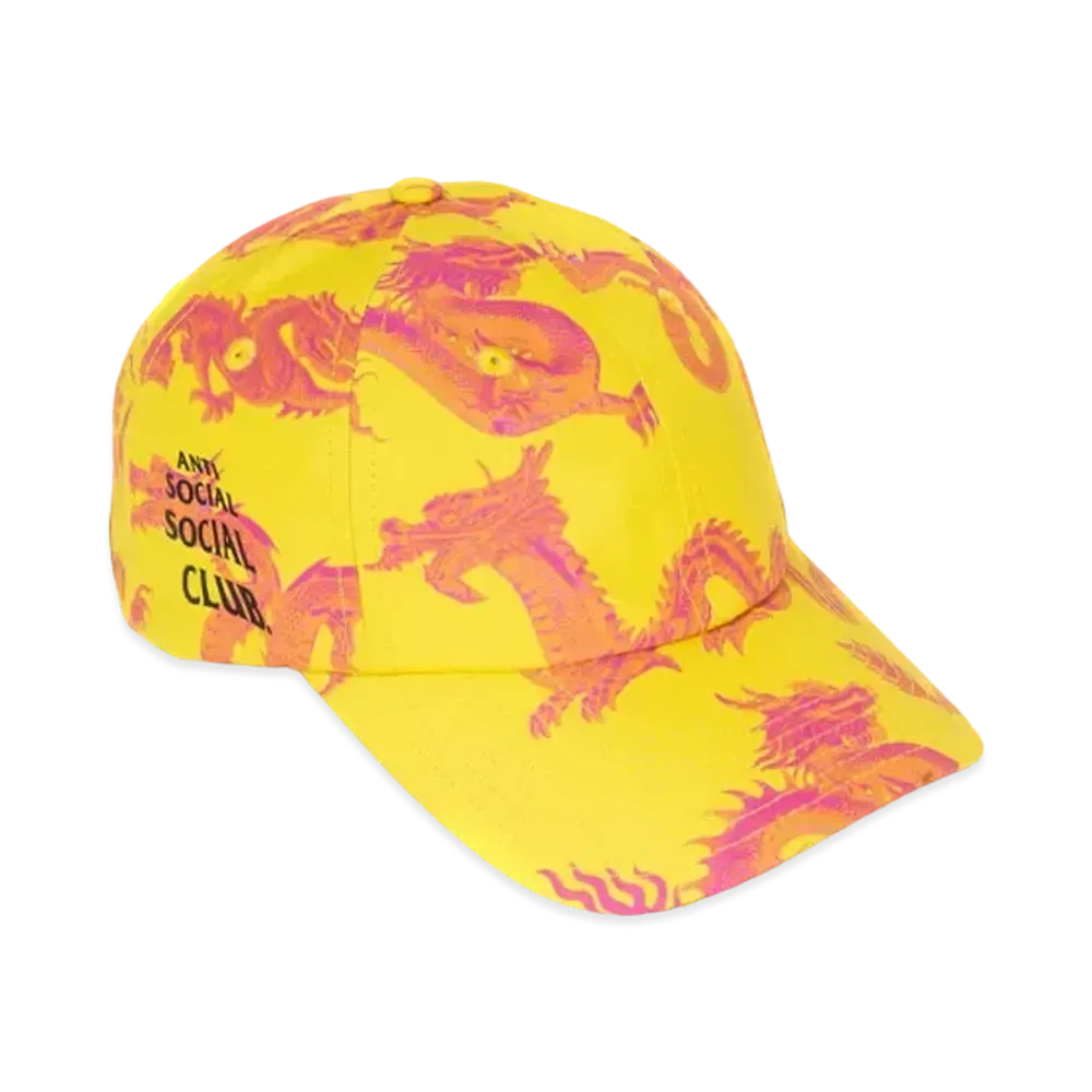 ANTI SOCIAL SOCIAL CLUB SS22 24k Cap "Yellow"