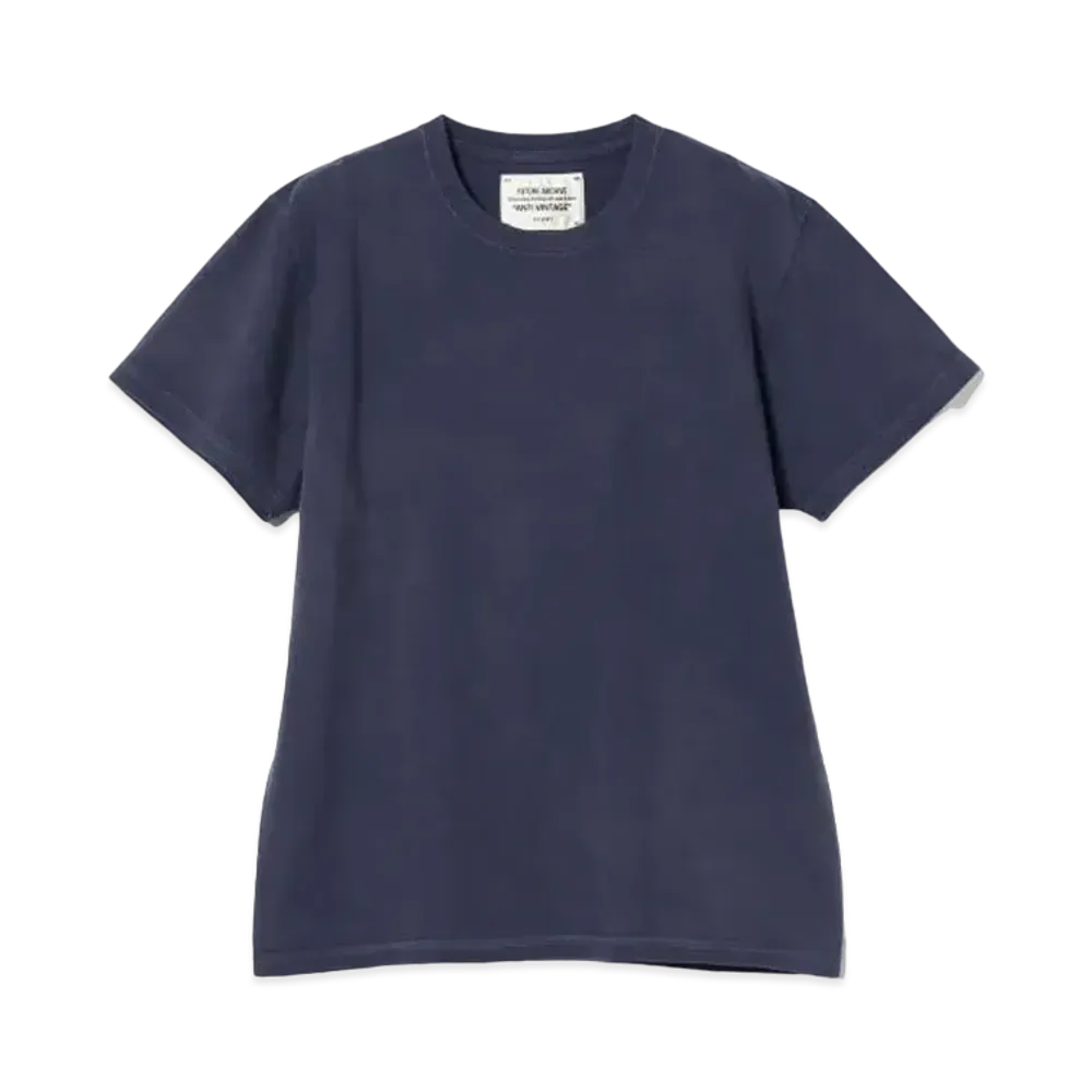 BEAMS FUTURE ARCHIVE Fade T-Shirts "Navy"