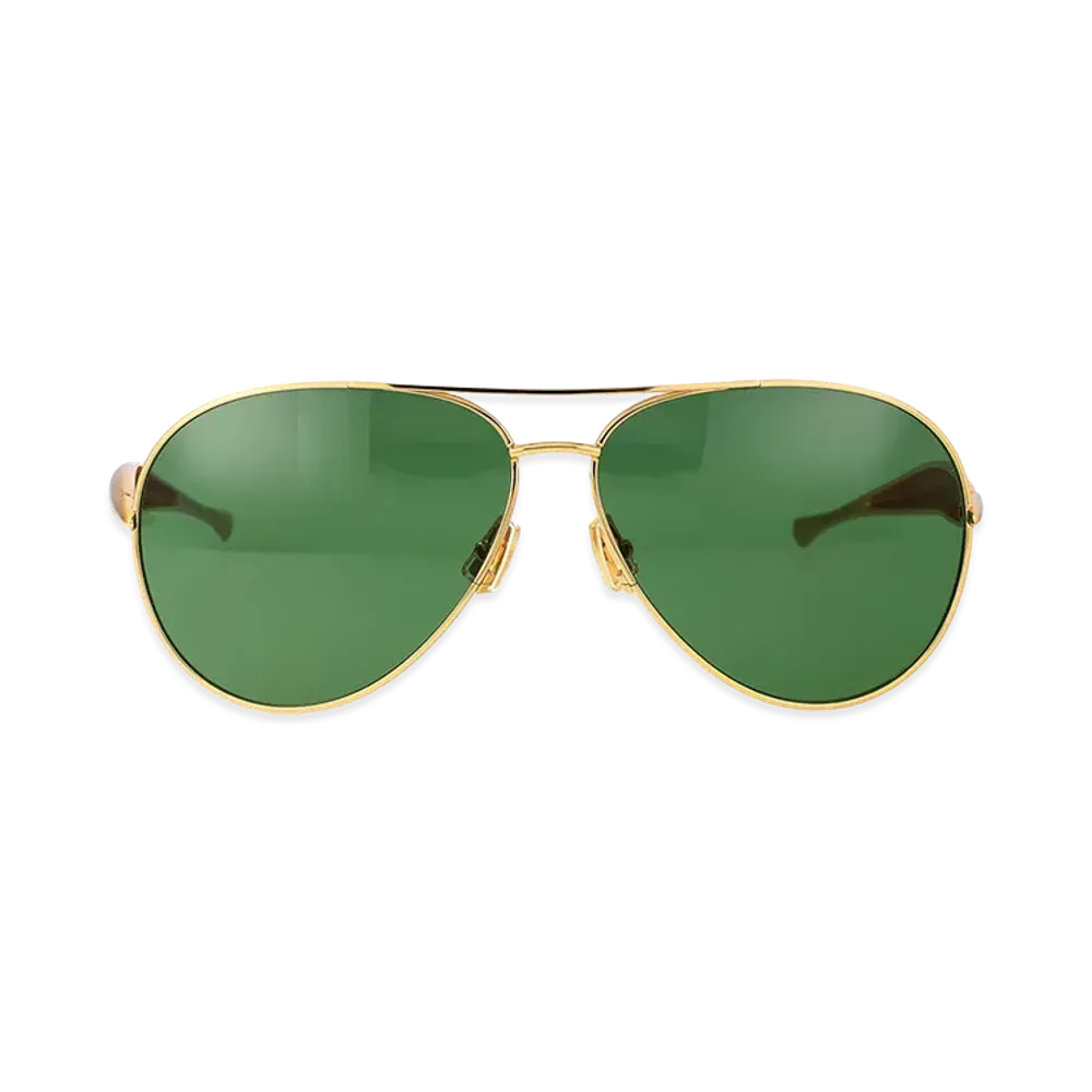 Bottega Veneta Sunglasses "Gold"