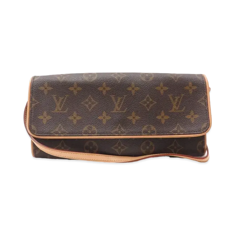 Louis Vuitton Monogram Pochette Twin GM