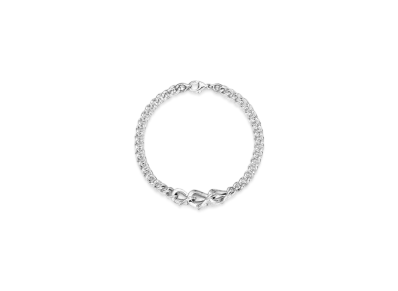 Tiffany & Co. Tiffany Forge Link Bracelet in High-Polished "Silver"