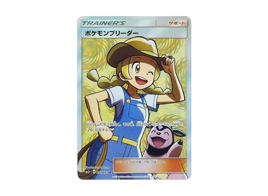 pokemon breeder card Pokmon Breeder's Nurturing | Darkness Ablaze