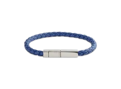 Bottega Veneta Braid Leather Bracelet "Cruise"