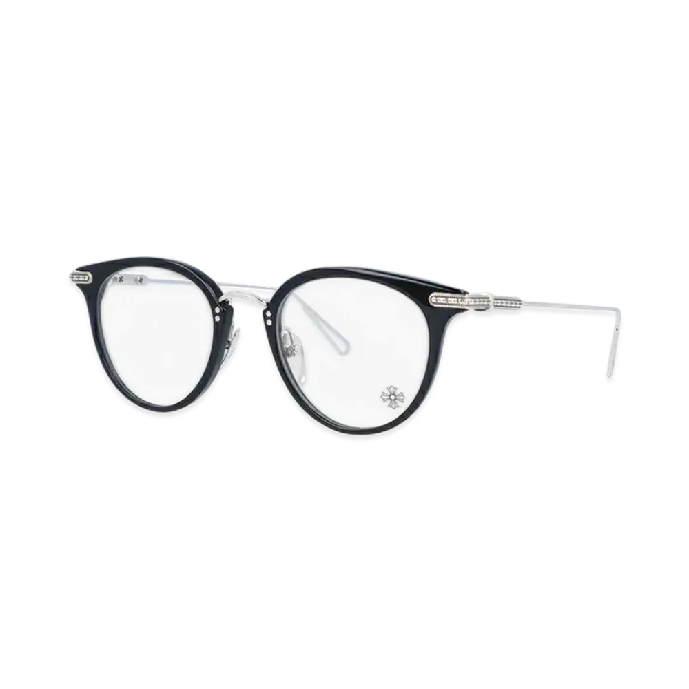 Chrome Hearts JACK ON 49 Boston Cross "Black/SIlver"