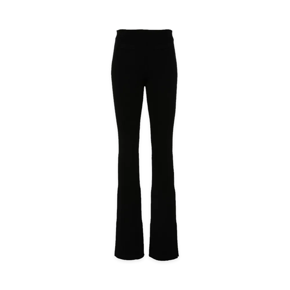Saint Laurent Women's Trousers "Black"