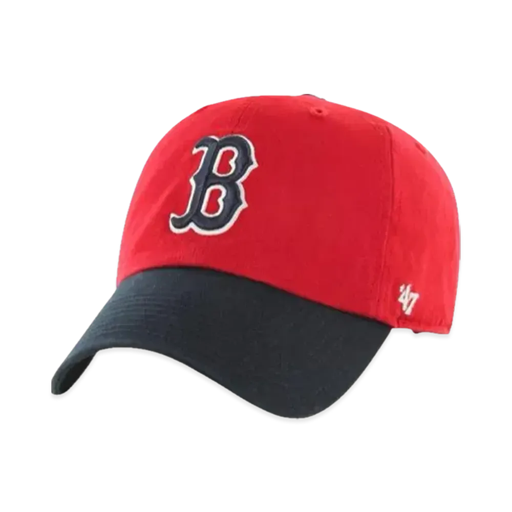 47 LA Kids Clean Up "Red Sox Navy Red"