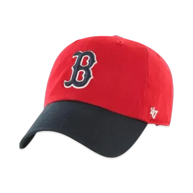 47 LA Kids Clean Up "Red Sox Navy Red"