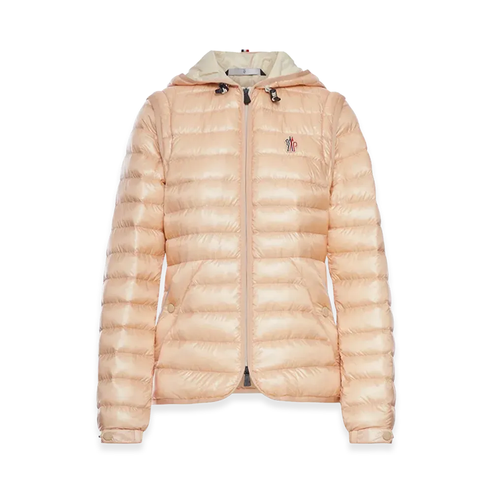 MONCLER Women's Karuras Lightweight Down Jacket "Pink"