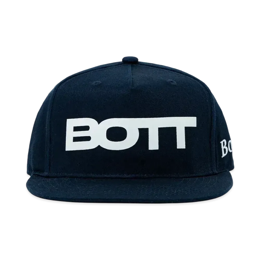 BoTT V2 Logo Structure 5-Panel Cap "Navy"