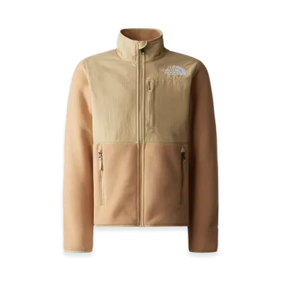 The North Face Denali Jacket (Kids) "Almond Butter"