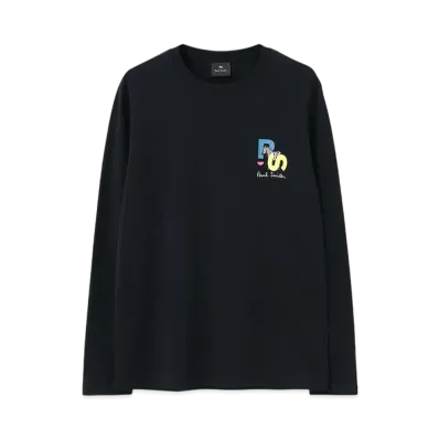 Paul Smith Ps Zebra Long Sleeve T-Shirt "Black"
