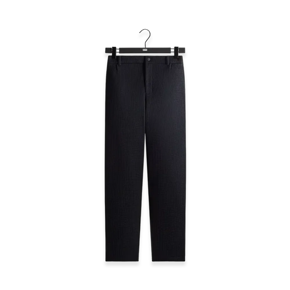 Kith &Kin Check Jersey Garrison Pant "Aphotic"