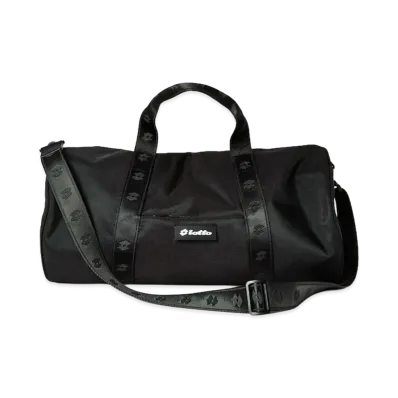H&M x LOTTO Weekend Bag "Black"
