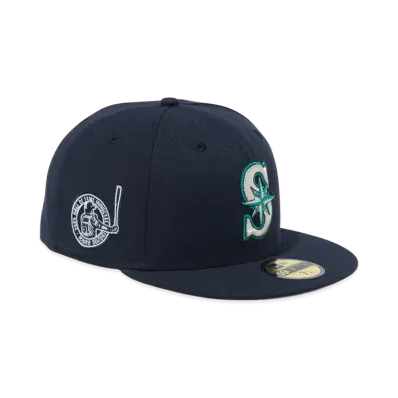 NEW ERA 59Fifty Hall of Fame 2025 Ichiro Suzuki Seattle Mariners Side Patch "Navy"