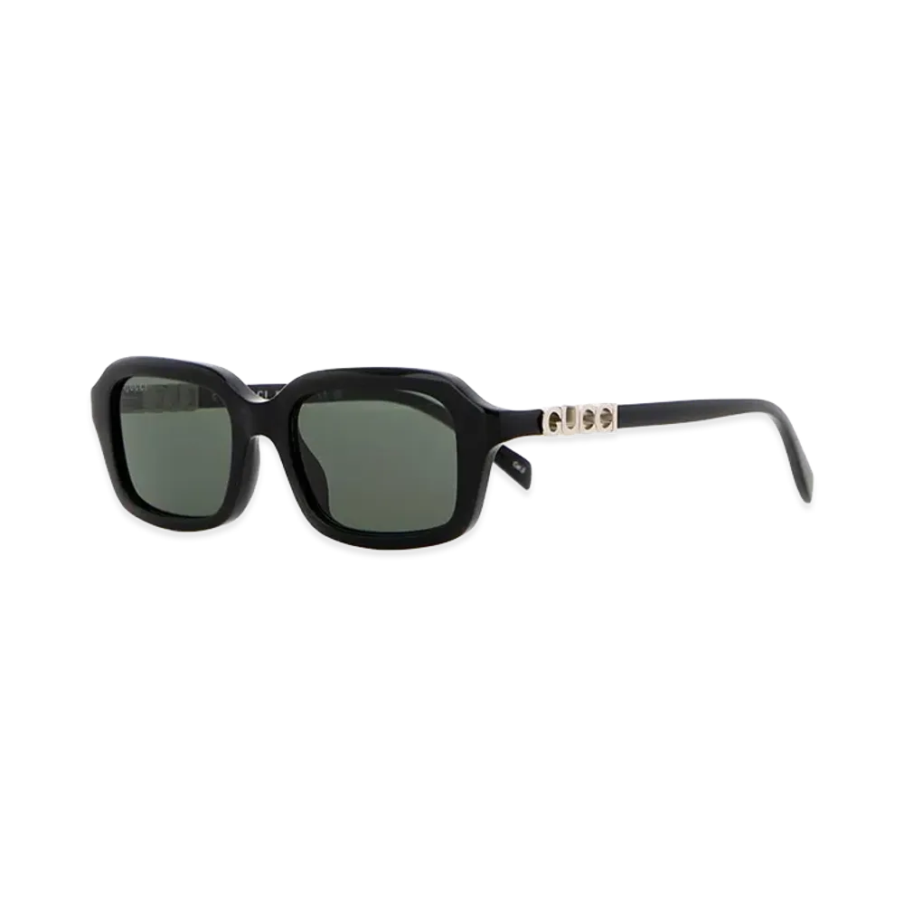 GUCCI Women's Acetate Sunglasses "Black"