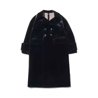 atmos pink Ponding Coat "Black"