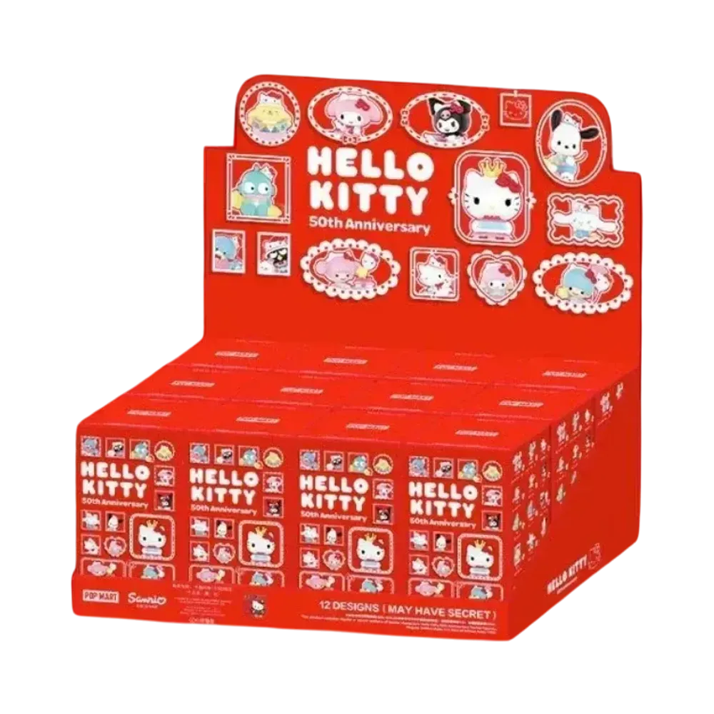 POP MART Sanrio characters Hello Kitty 50th Anniversary Series [Assortment Box]