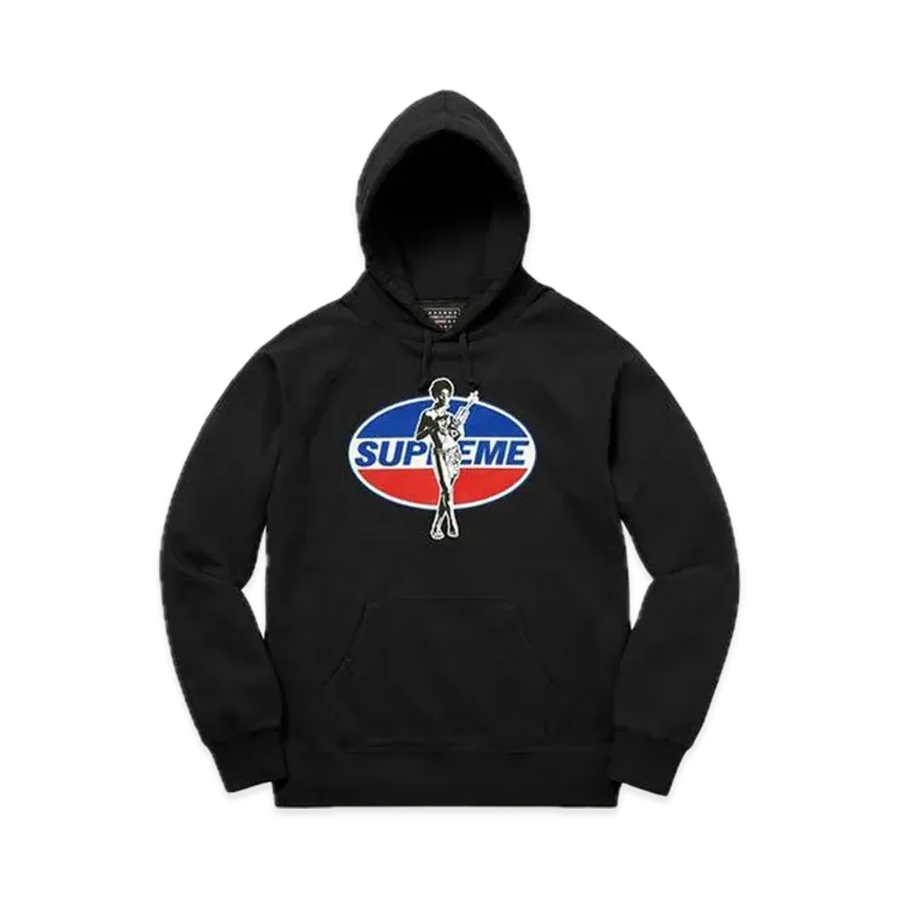 Supreme x HYSTERIC GLAMOUR Hooded Sweatshirt "Black"