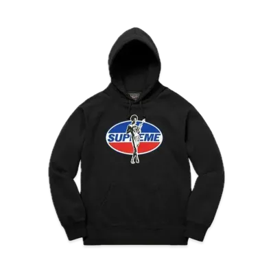 Supreme x HYSTERIC GLAMOUR Hooded Sweatshirt "Black"