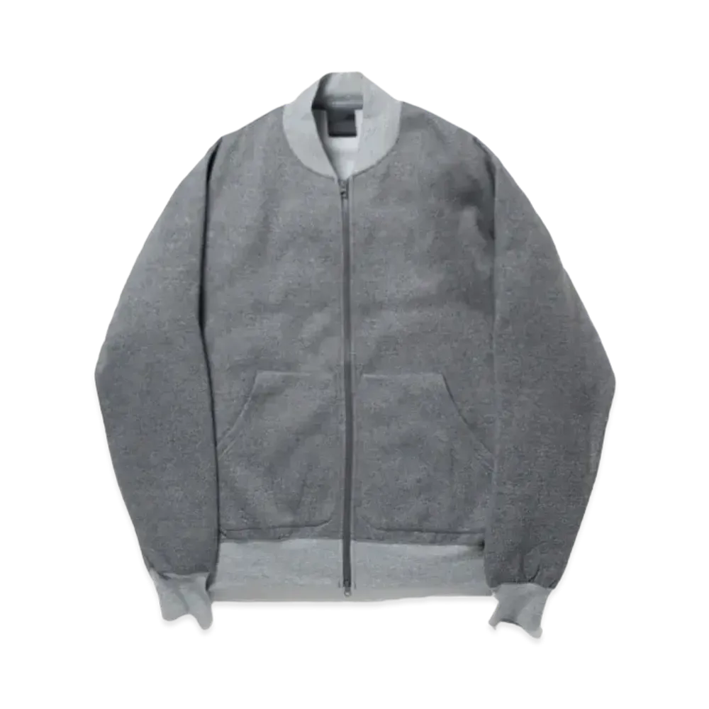 DAIWA PIER39 Tech Sweat Cardigan "Salt/Pepper"