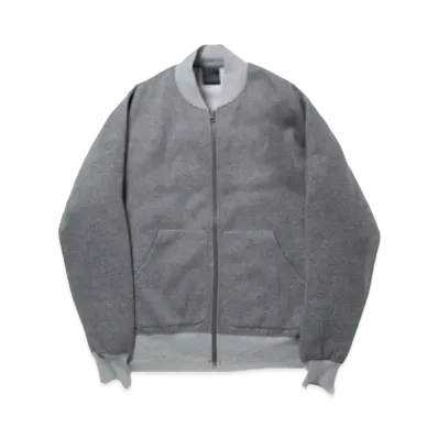 DAIWA PIER39 Tech Sweat Cardigan "Salt/Pepper"