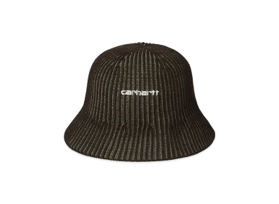 Carhartt WIP Finn Bucket Hat "Tobacco/Sage Green"