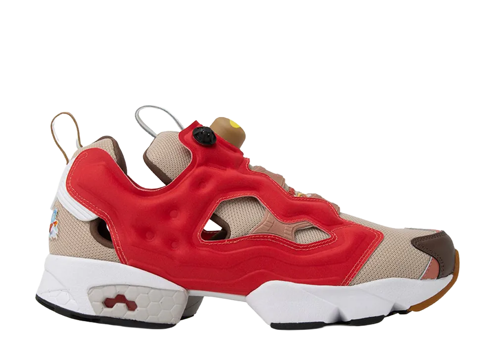 Dragon Quest 10 × Reebok Instapump Fury 94 "Beige/Red"