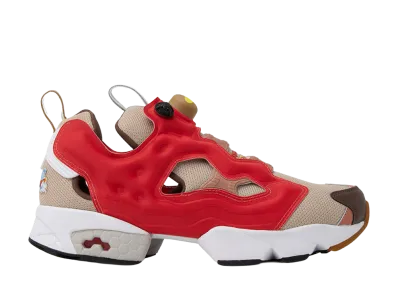 Dragon Quest 10 × Reebok Instapump Fury 94 "Beige/Red"