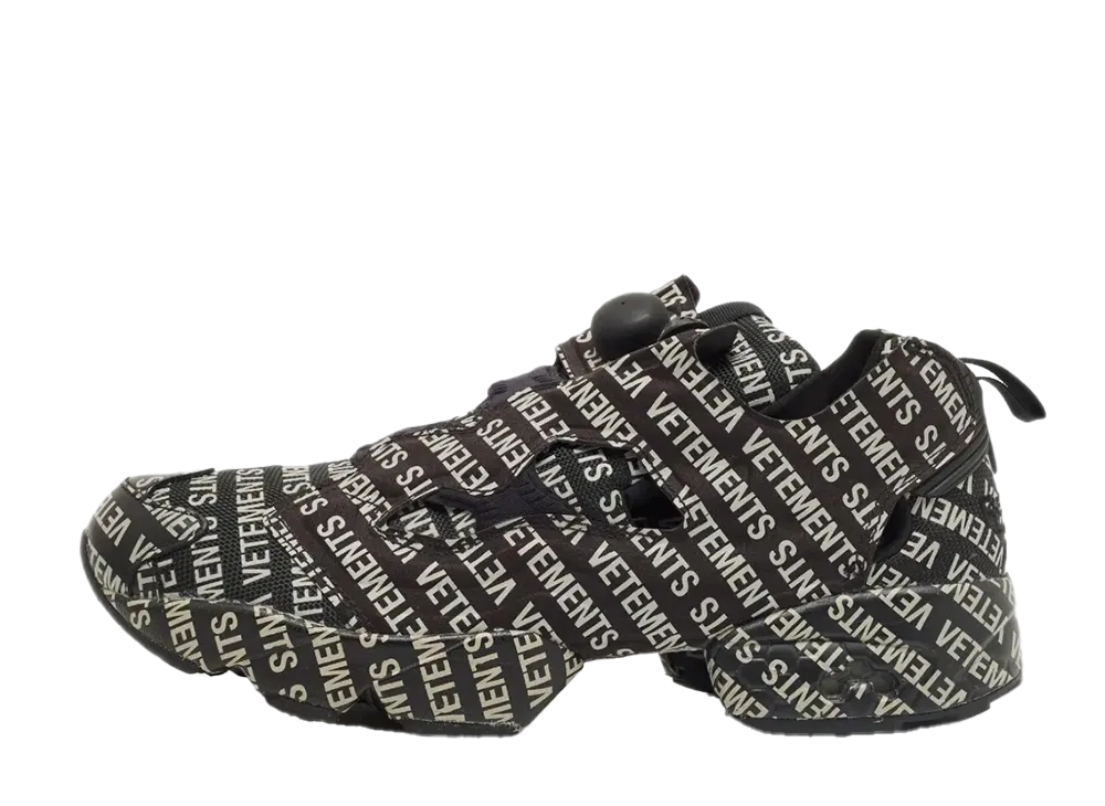 Vetements × Reebok Instapump Fury "Black"