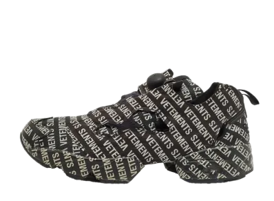 Vetements × Reebok Instapump Fury "Black"