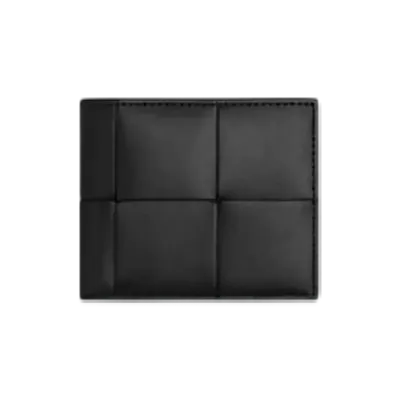Bottega Veneta Cassette Bi-Fold Wallet "Black"