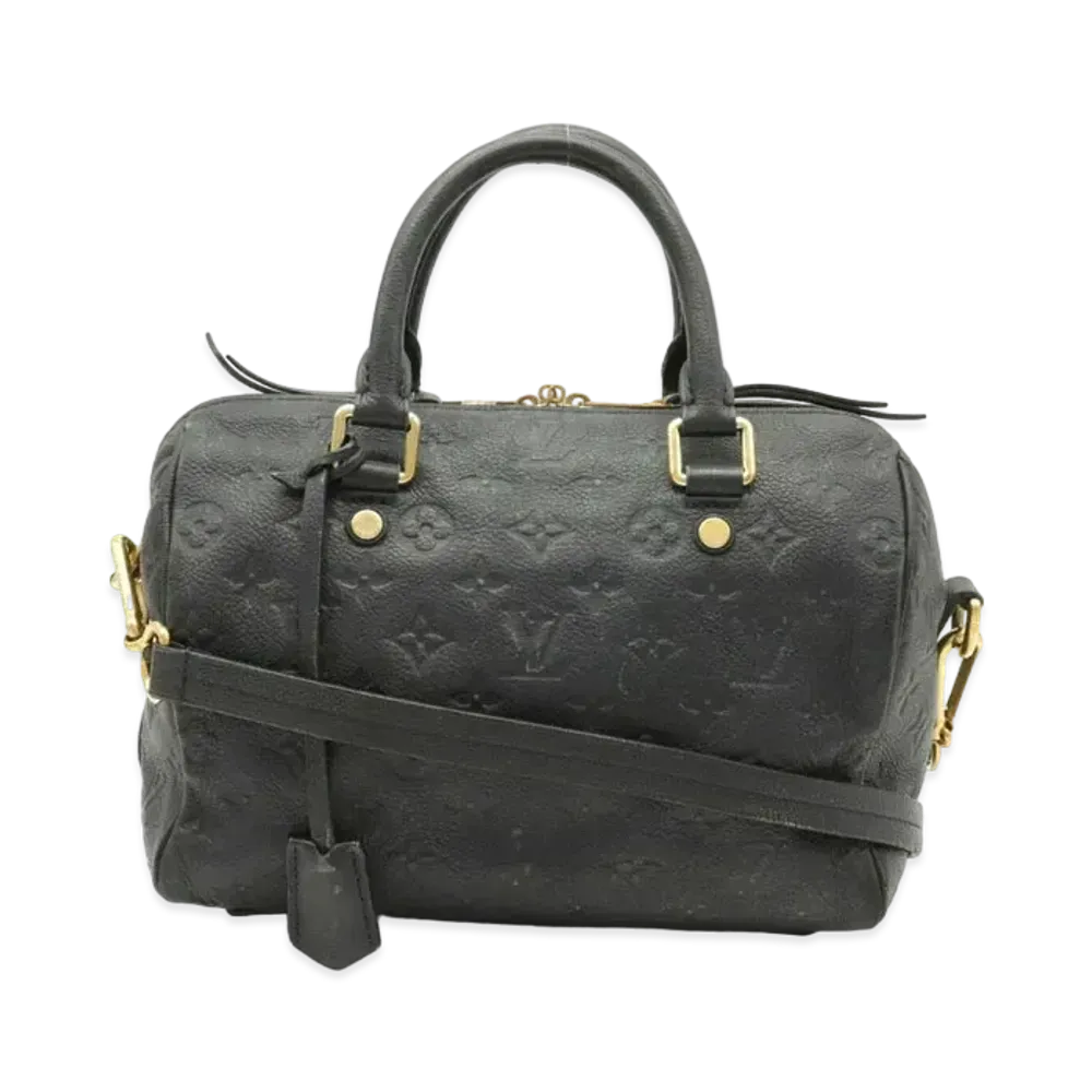 Louis Vuitton Speedy Bandouliere 25 Monogram Empreinte "Infini"