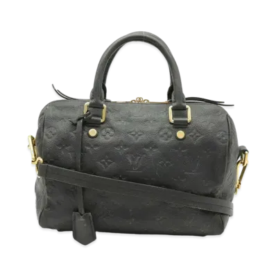 Louis Vuitton Speedy Bandouliere 25 Monogram Empreinte "Infini"